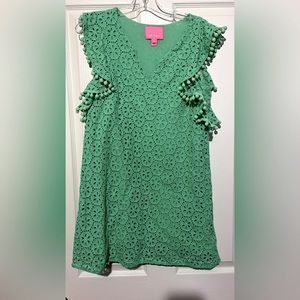 Lilly Pulitzer Green Astara Dress